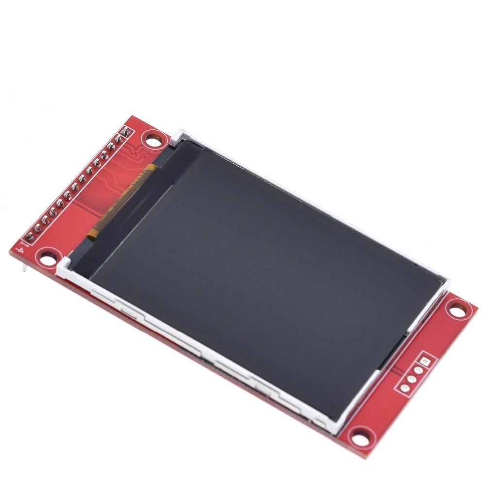 2.4" 2.4 inch 240x320 SPI TFT LCD Serial Port Module 5V/3.3V PCB Adapter Micro SD Card ILI9341 LCD Display White LED for arduino
