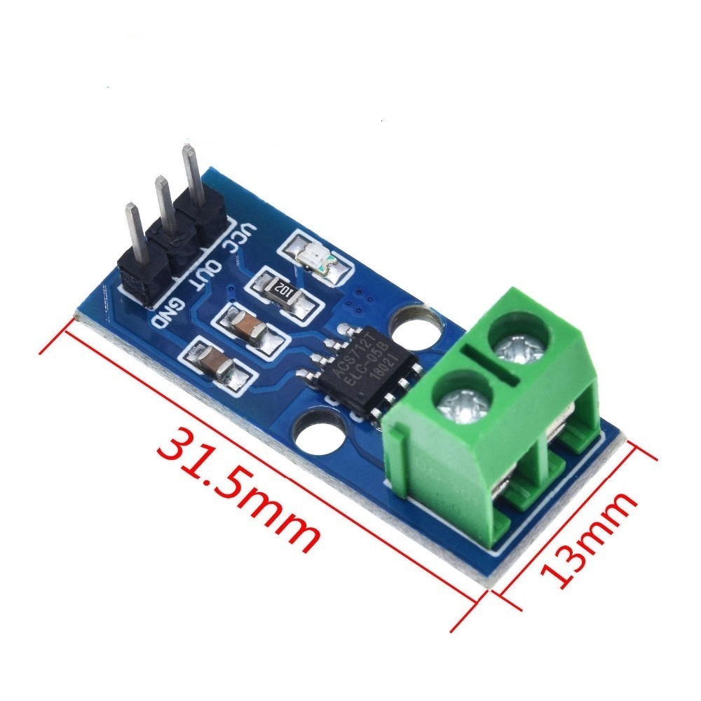 ACS712 5A 20A 30A Range Hall Current Sensor Module ACS712 Module For Arduino 5A 20A 30A