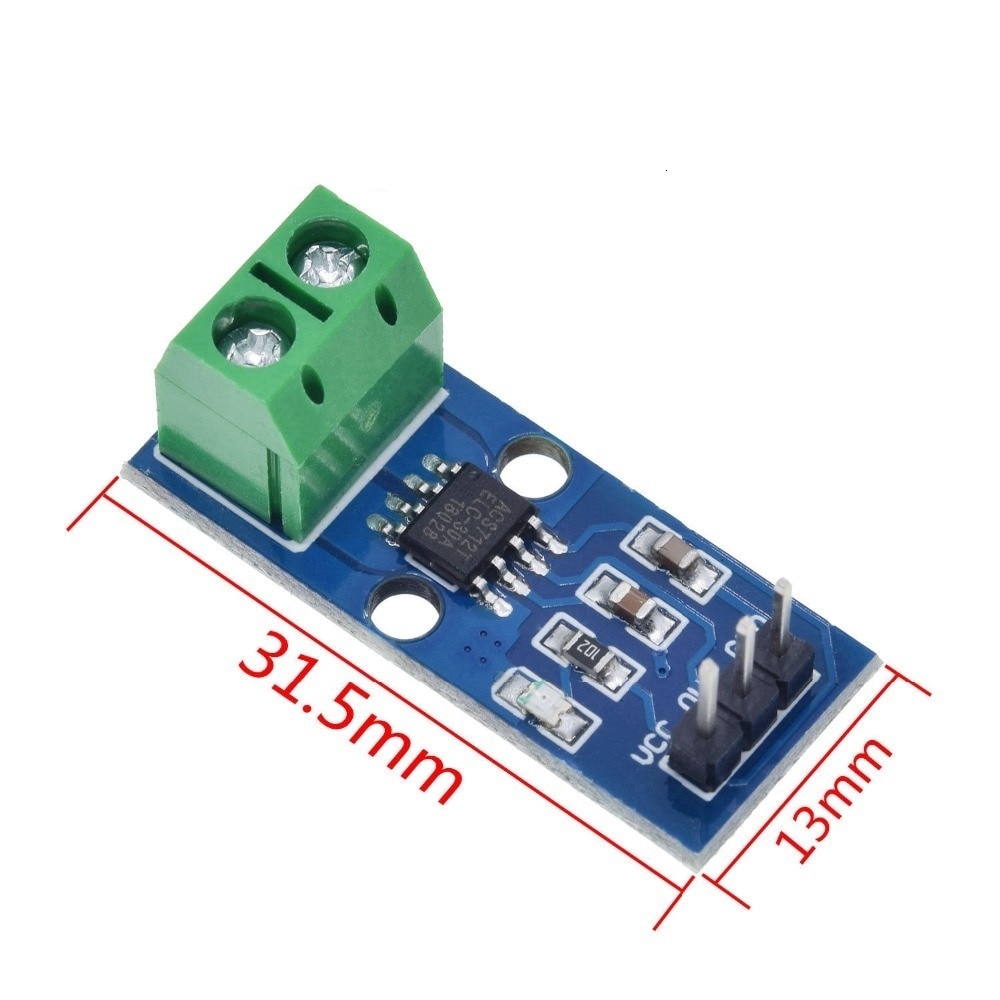 ACS712 5A 20A 30A Range Hall Current Sensor Module ACS712 Module For Arduino 5A 20A 30A
