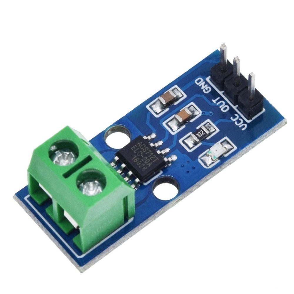 ACS712 5A 20A 30A Range Hall Current Sensor Module ACS712 Module For Arduino 5A 20A 30A