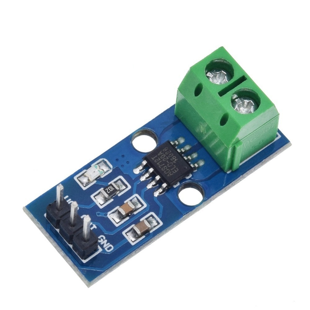ACS712 5A 20A 30A Range Hall Current Sensor Module ACS712 Module For Arduino 5A 20A 30A