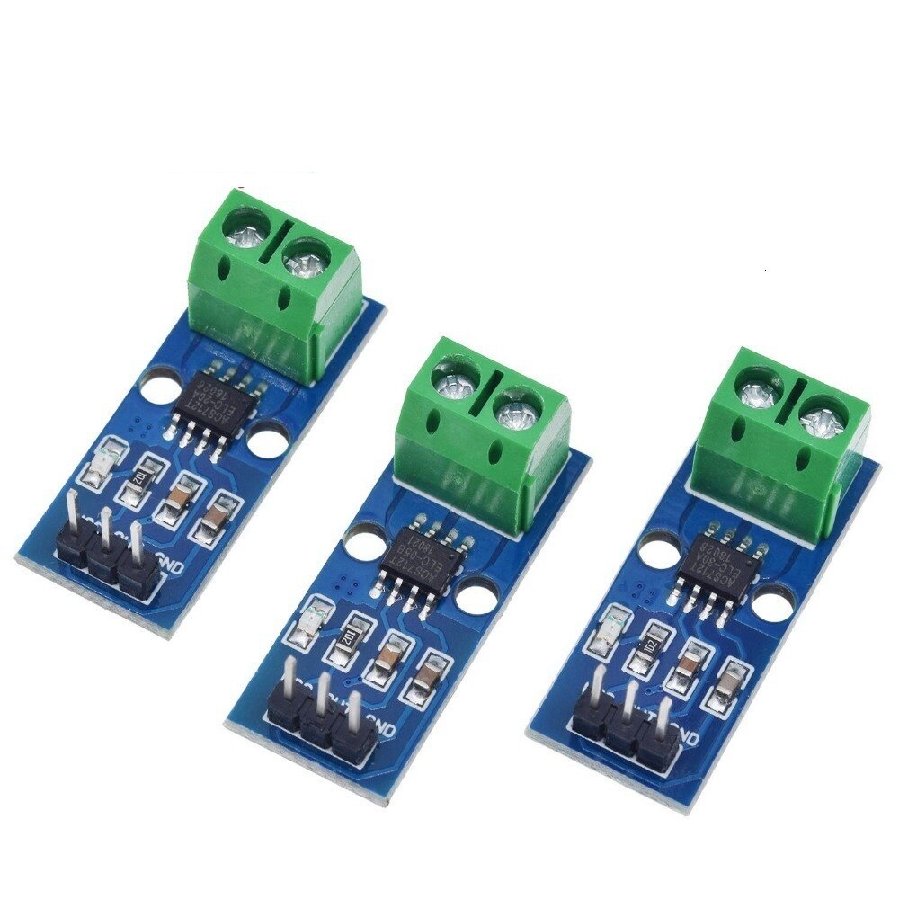 ACS712 5A 20A 30A Range Hall Current Sensor Module ACS712 Module For Arduino 5A 20A 30A