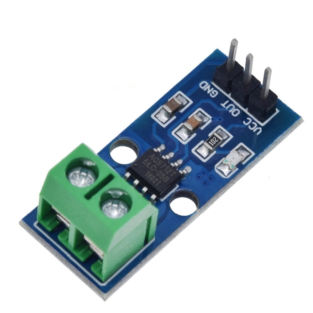 ACS712 5A 20A 30A Range Hall Current Sensor Module ACS712 Module For Arduino 5A 20A 30A