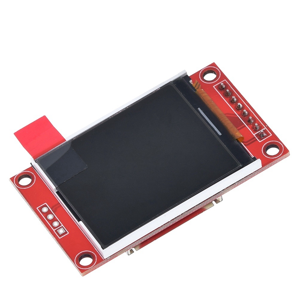 1.8 inch TFT LCD Module LCD Screen Module SPI serial 51 drivers 4 IO driver TFT Resolution 128*160 For Arduino