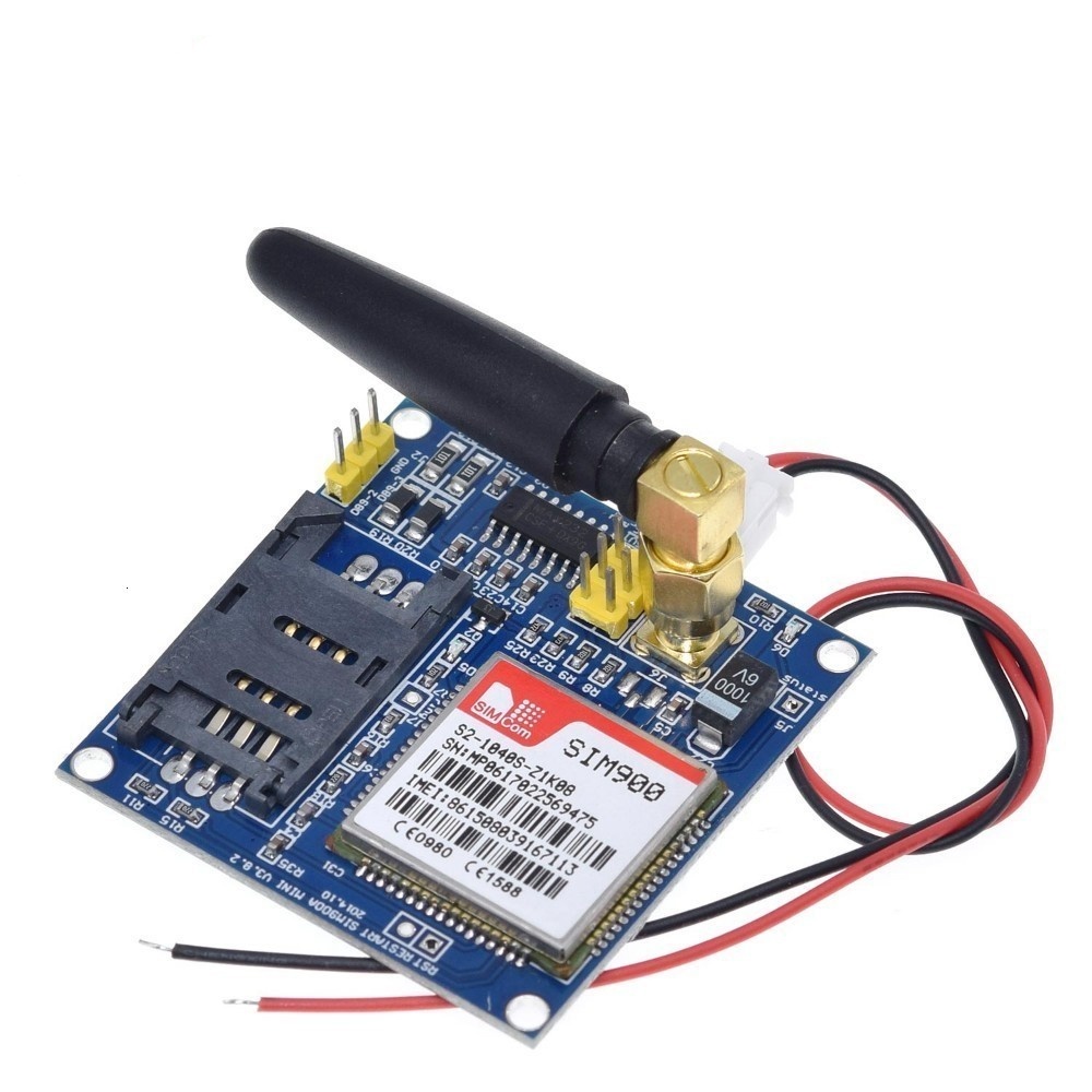 Sim900 Mini V4.0 Wireless Data Transmission Module Gsm Gprs Board Kit W/antenna C83