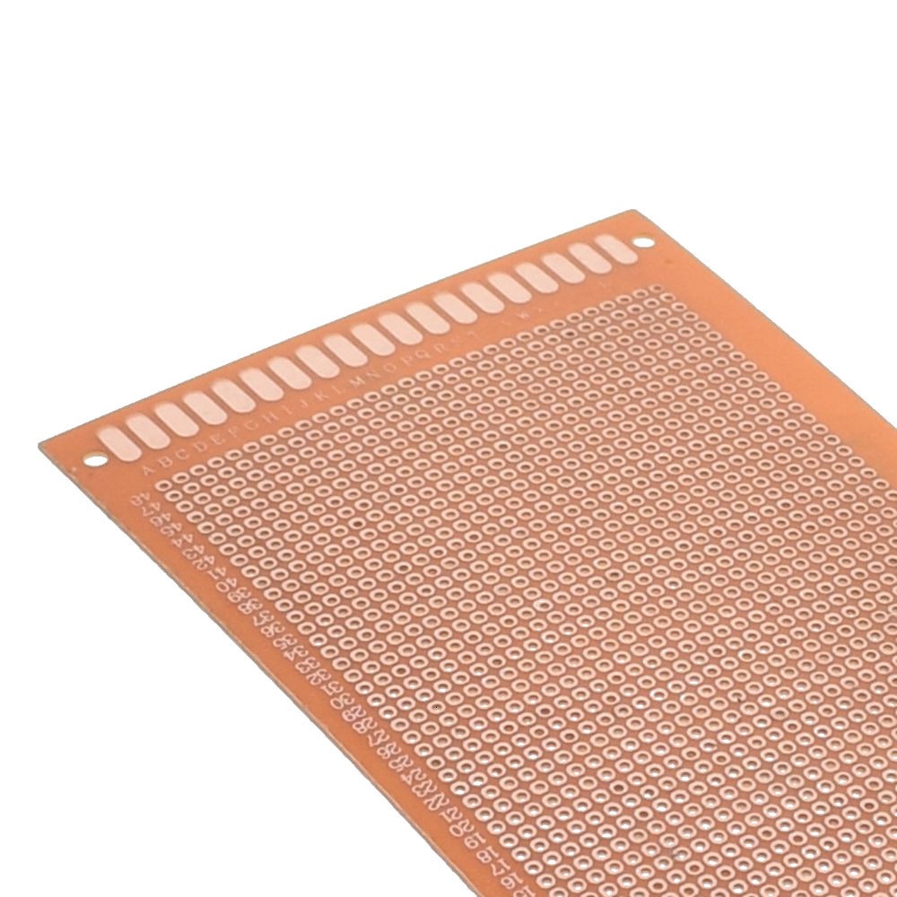 9x15 9*15cm Single Side Prototype PCB Universal Board Experimental Bakelite Copper Plate Circuirt Board yellow
