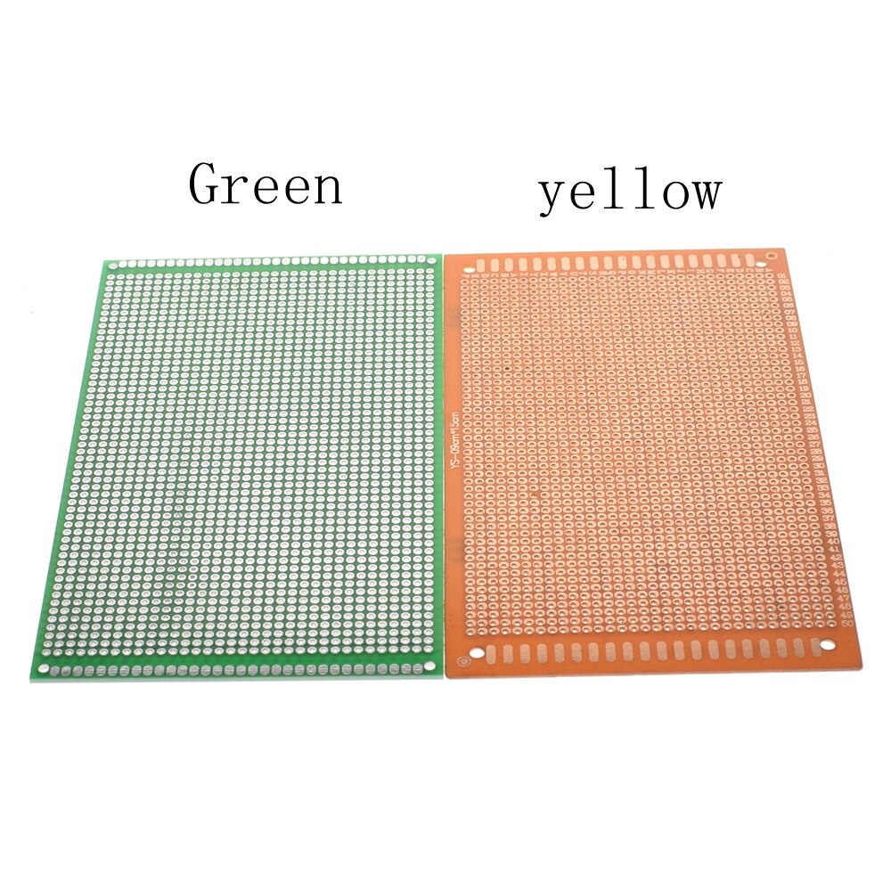 9x15 9*15cm Single Side Prototype PCB Universal Board Experimental Bakelite Copper Plate Circuirt Board yellow