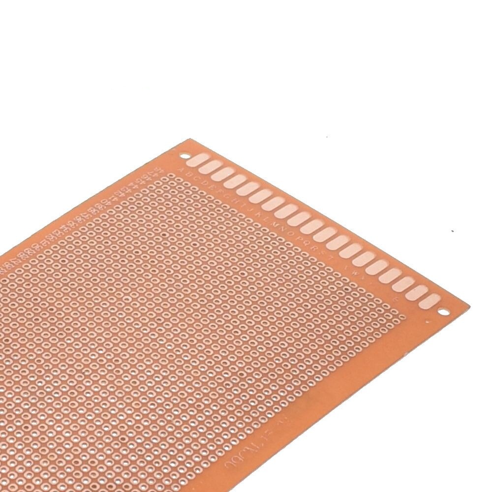 9x15 9*15cm Single Side Prototype PCB Universal Board Experimental Bakelite Copper Plate Circuirt Board yellow
