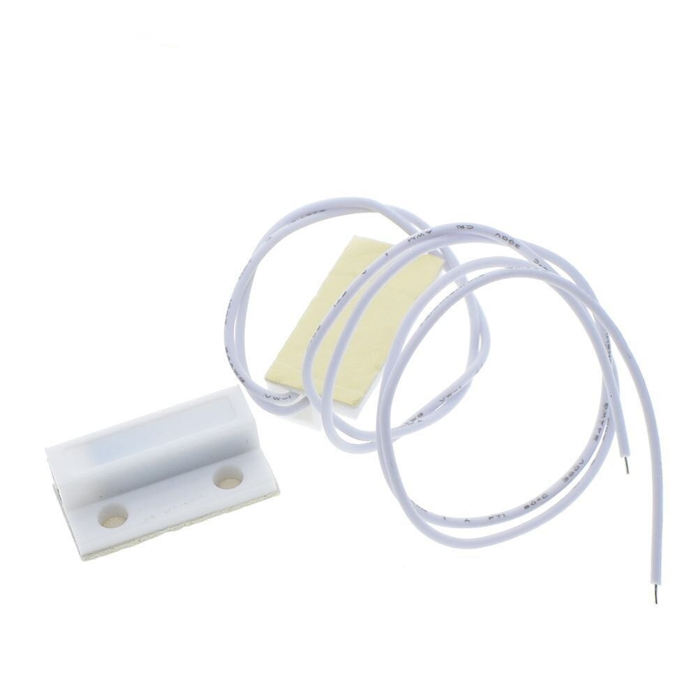 MC-38 MC38 Wired Door Window Sensor 30mm Wire Lengthen Randomly Magnetic Switch Home Alarm System for arduino