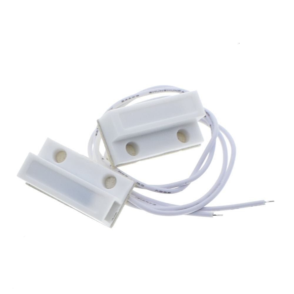 MC-38 MC38 Wired Door Window Sensor 30mm Wire Lengthen Randomly Magnetic Switch Home Alarm System for arduino