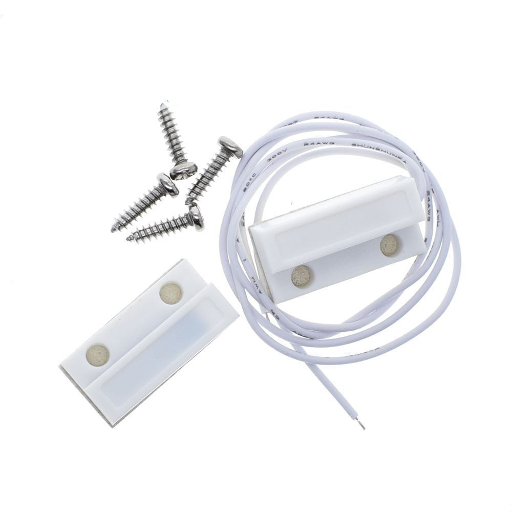 MC-38 MC38 Wired Door Window Sensor 30mm Wire Lengthen Randomly Magnetic Switch Home Alarm System for arduino