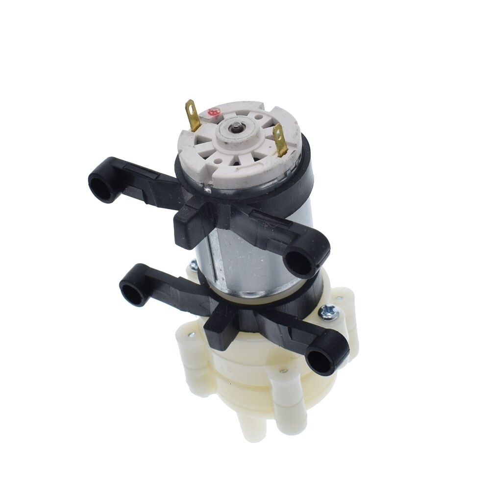 DC6-12V R385 Aquarium Fish Tank Round Water Air DC Diaphragm Pump Aquarium Air Pumps Accessories