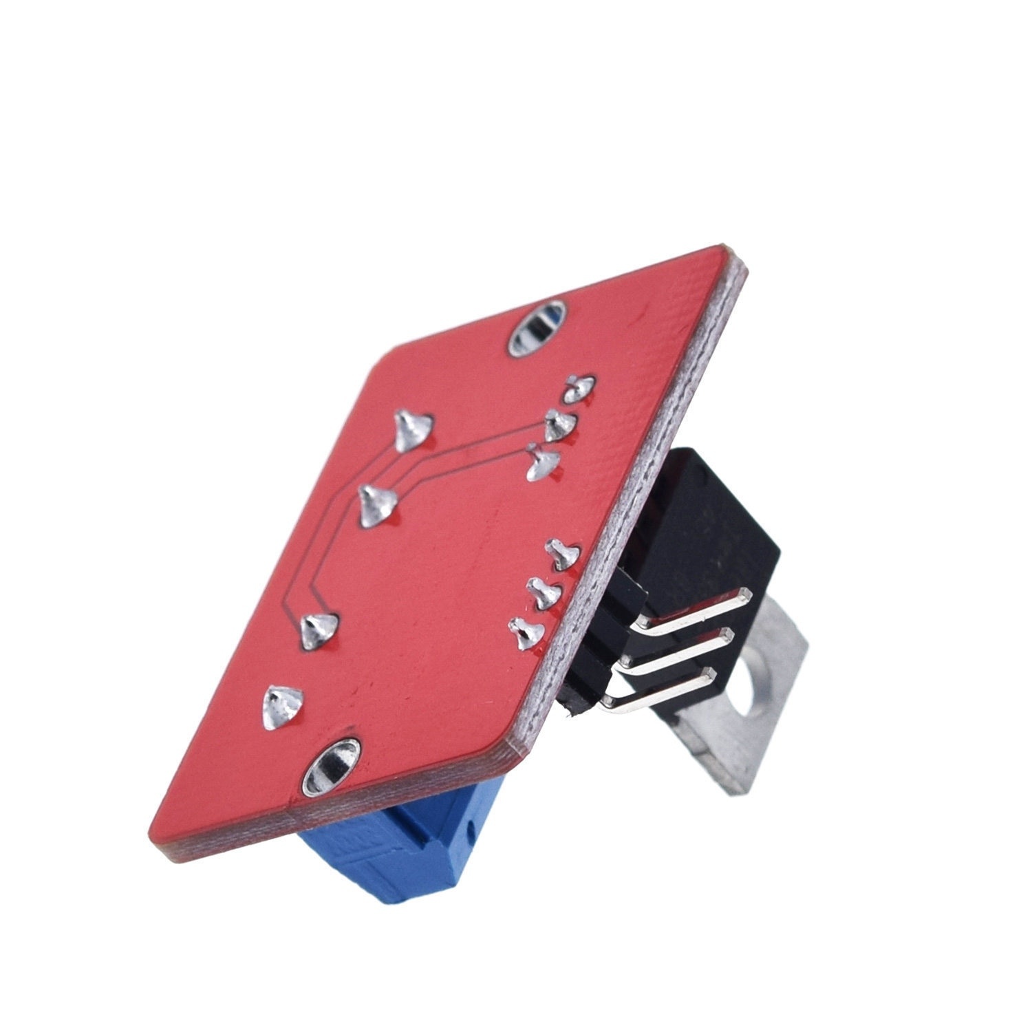 0-24V Top Mosfet Button IRF520 MOS Driver Module For Arduino MCU ARM Raspberry pi