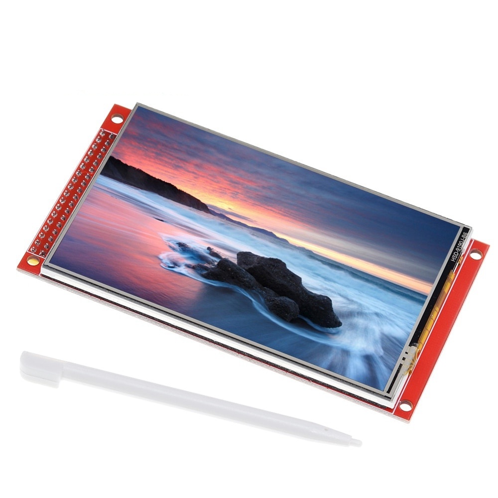 3.95"/4.0" inch 320*480 ST7796S TFT Color LCD Display Module Screen with Touch Panel For Arduino UNO Mega2560 8/16 Bit