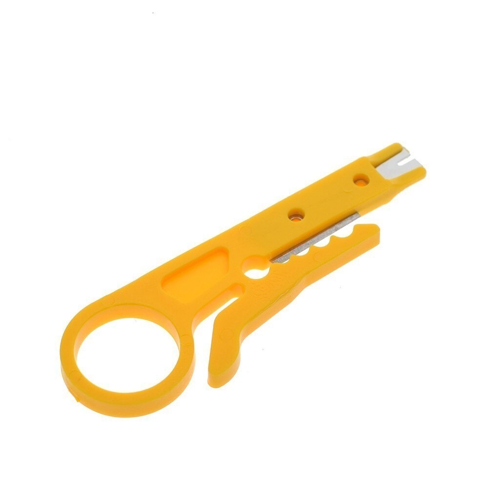 Mini Portable Wire Stripper Knife Crimper Pliers Crimping Tool Cable Stripping Wire Cutter Multi Tools Cut Line Pocket Multitool