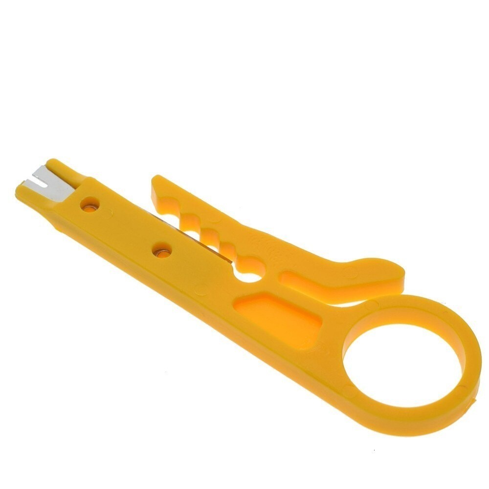 Mini Portable Wire Stripper Knife Crimper Pliers Crimping Tool Cable Stripping Wire Cutter Multi Tools Cut Line Pocket Multitool