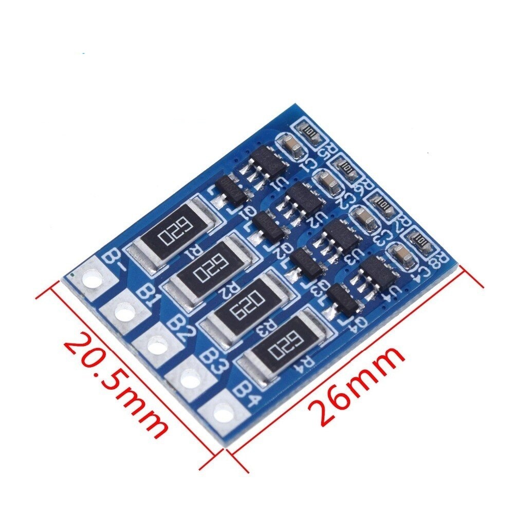 4S 4.2v li-ion balancer board li-ion balncing full charge battery balance board