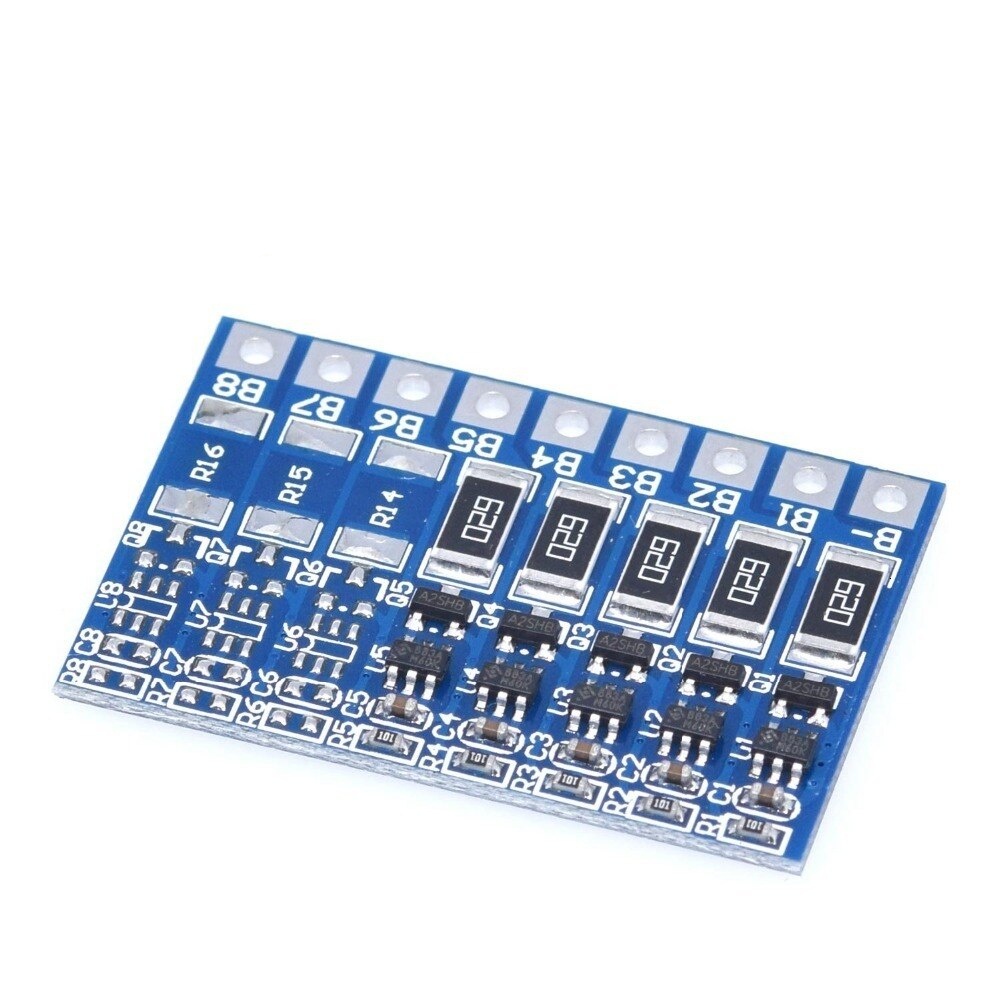 5S 4.2v li-ion balancer board 18650 21V li-ion balncing full charge battery balance board