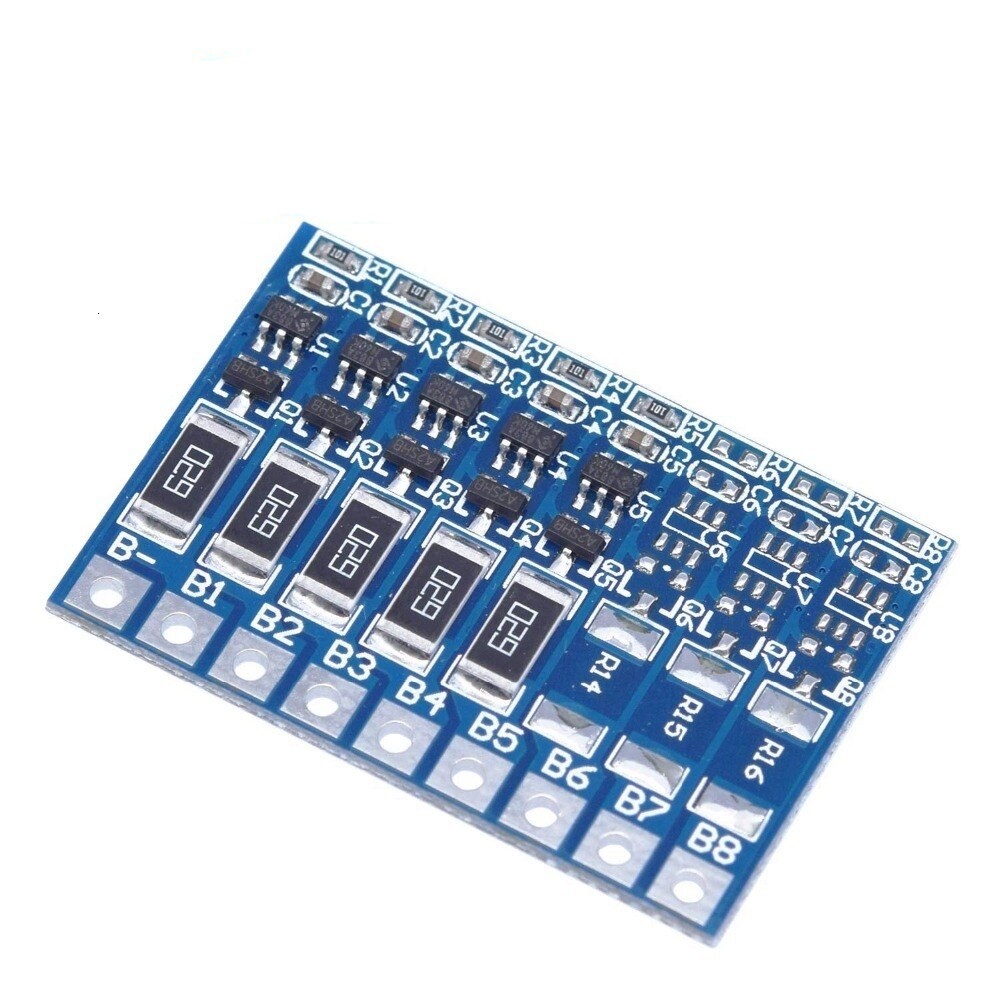 5S 4.2v li-ion balancer board 18650 21V li-ion balncing full charge battery balance board