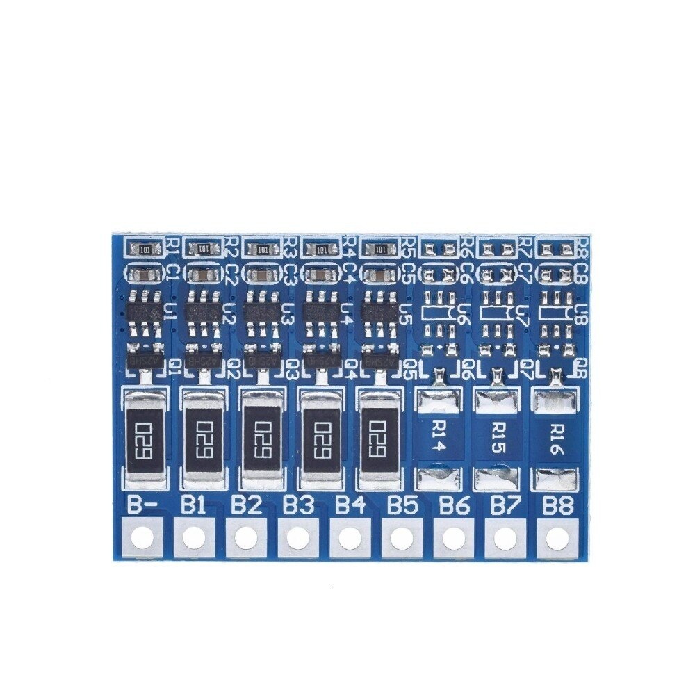 5S 4.2v li-ion balancer board 18650 21V li-ion balncing full charge battery balance board