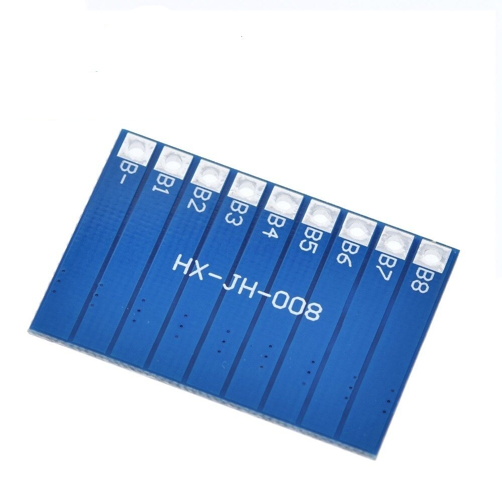 6S 4.2v li-ion balancer board 18650 li-ion balncing full charge battery balance board