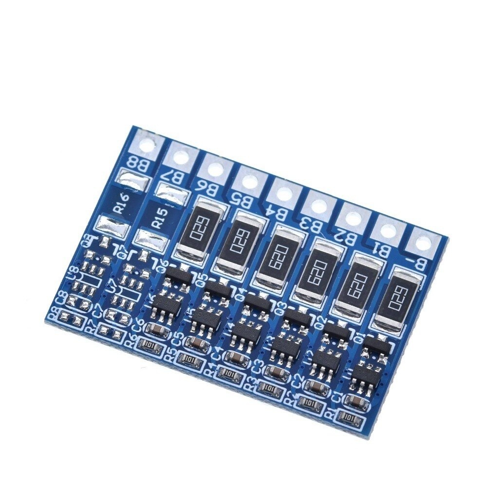 6S 4.2v li-ion balancer board 18650 li-ion balncing full charge battery balance board