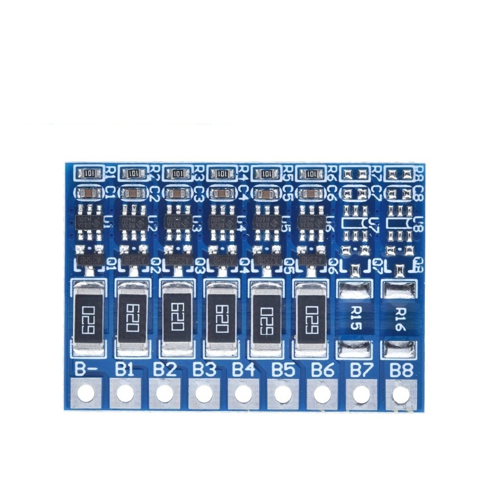 6S 4.2v li-ion balancer board 18650 li-ion balncing full charge battery balance board