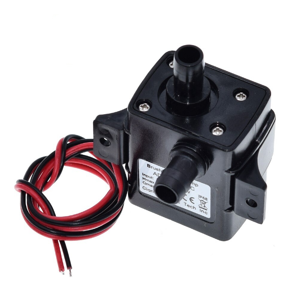 Mini DC12V 3m 240L/H Brushless Motor Submersible Water Pump Home G08 Drop ship