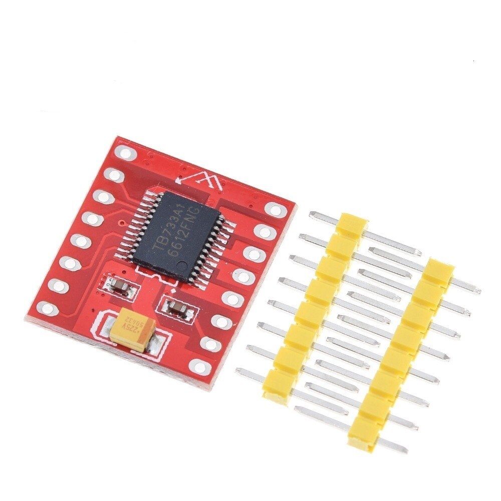 TB6612 Dual Motor Driver 1A TB6612FNG for Arduino Microcontroller Better than L298N