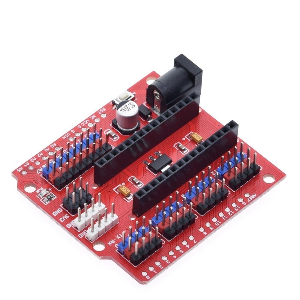 UNO Shield / Nano Shield for NANO 3.0 and UNO R3 Expansion board