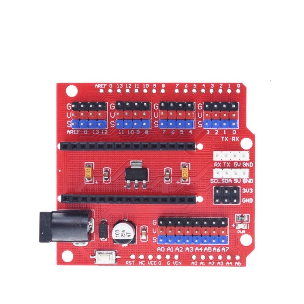 UNO Shield / Nano Shield for NANO 3.0 and UNO R3 Expansion board