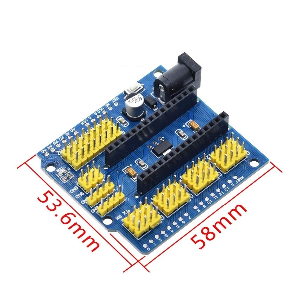 UNO Shield / Nano Shield for NANO 3.0 and UNO R3 Expansion board