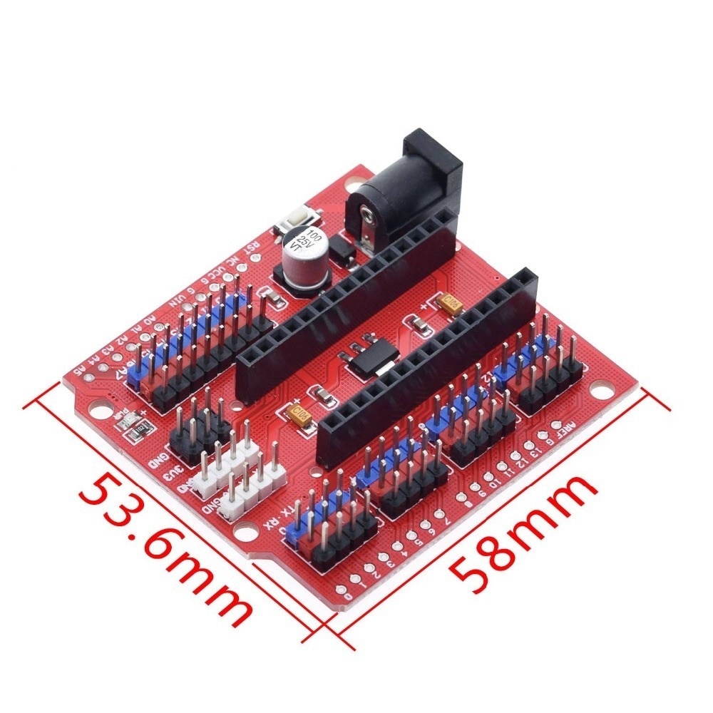 UNO Shield / Nano Shield for NANO 3.0 and UNO R3 Expansion board