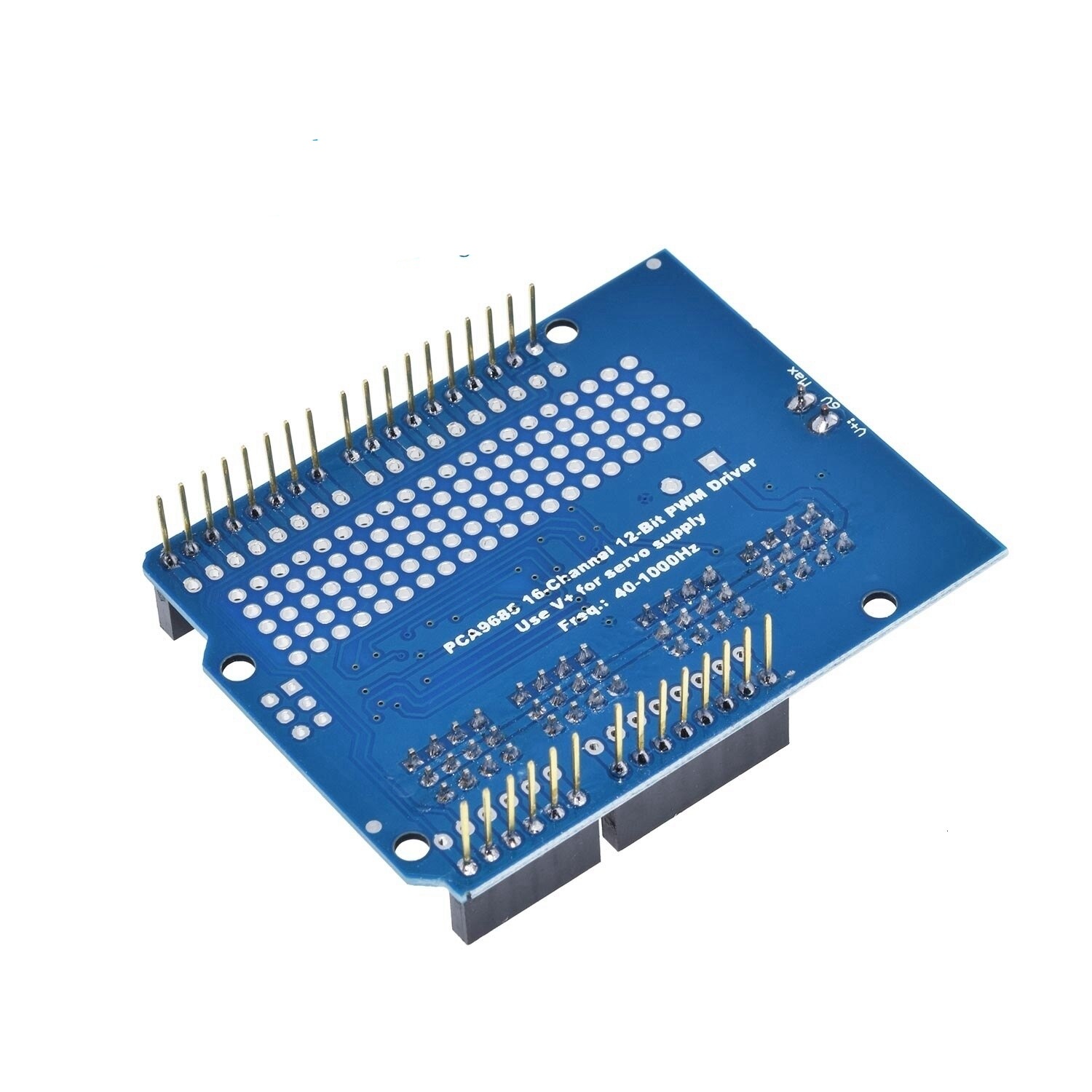 Motor Stepper Servo Robot Shield for Arduino I2C v2 Kit w/ PWM Driver TOP