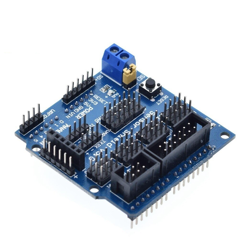 V5.0 Sensor Shield Expansion board for arduino electronic building blocks robot accessories Sensor Shield V5 expansion board