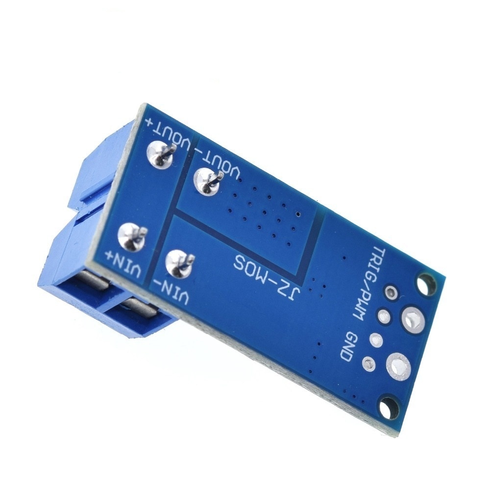 15A 400W MOS FET Trigger Switch Drive Module PWM Regulator Control Panel for arduino
