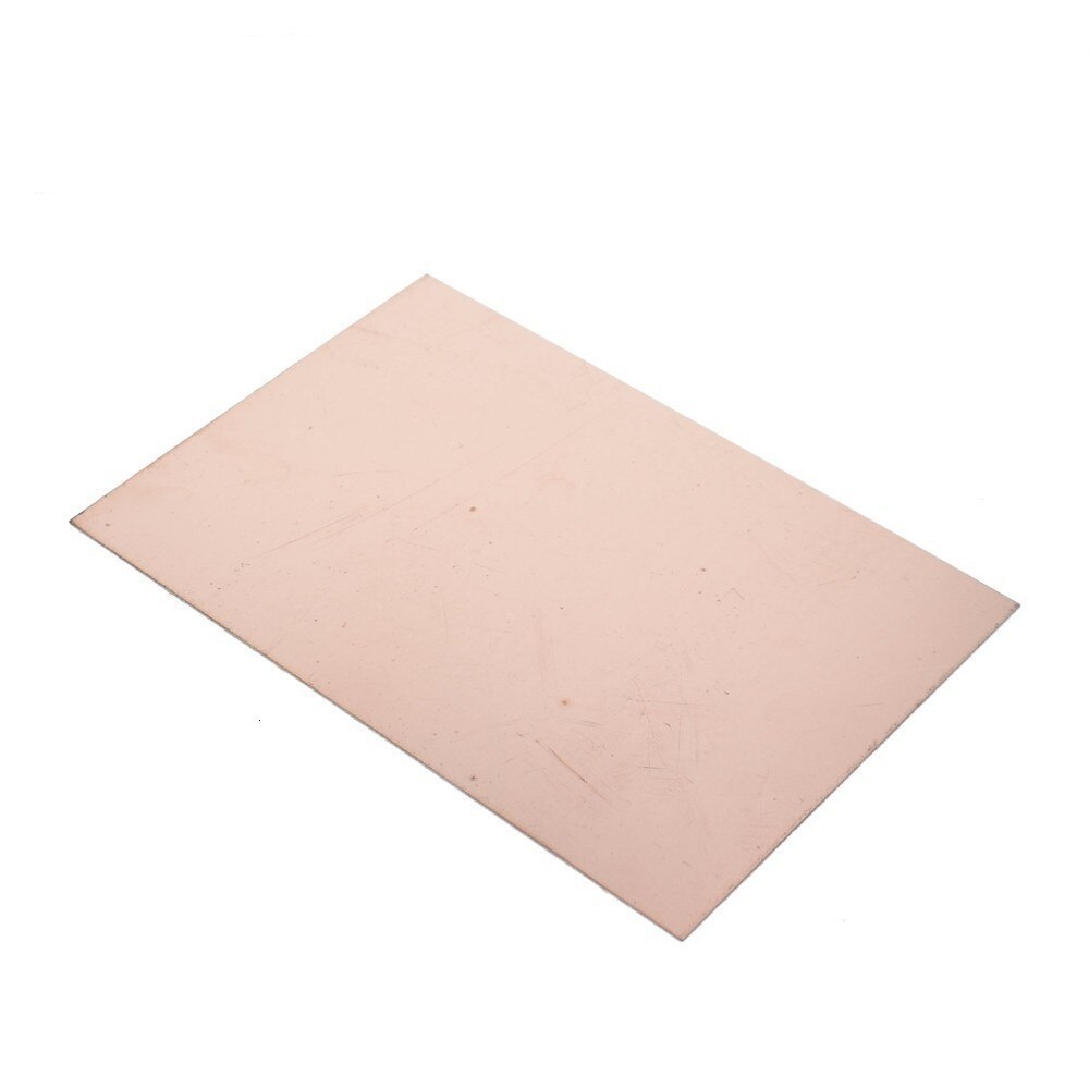 Fr4 Pcb Single Side Copper Clad Plate Diy Pcb Kit Laminate Circuit Board 10x15cm