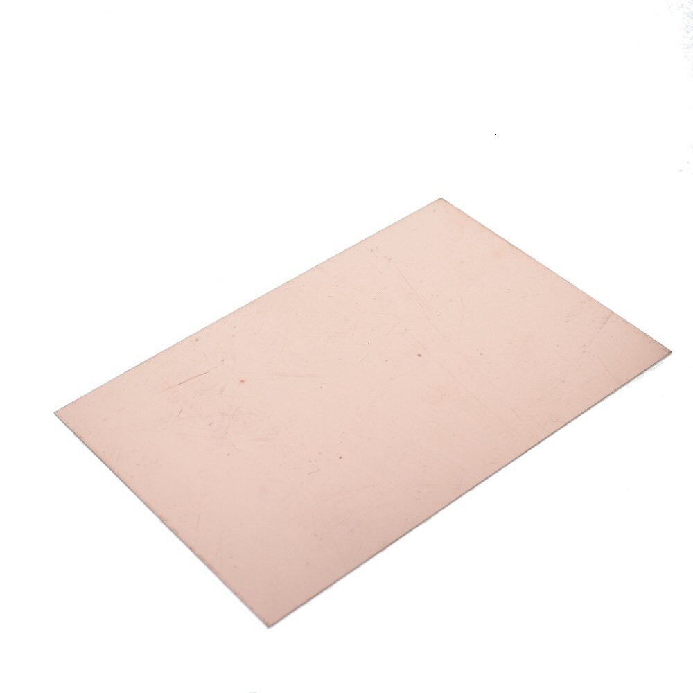 Fr4 Pcb Single Side Copper Clad Plate Diy Pcb Kit Laminate Circuit Board 10x15cm
