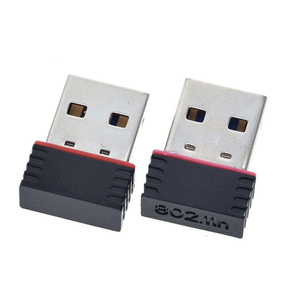 MT7601 Mini USB Wifi Adapter 802.11n Antenna 150Mbps USB Wireless Receiver Dongle Network Card External Wi-Fi For Desktop Laptop