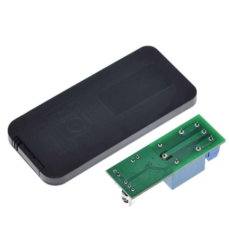 IR 1 Channel Infrared Receiver Driving Switch Relay Driver Module Board 5V + Active Remote Controller