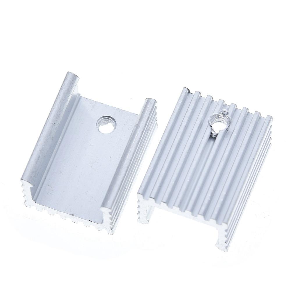 1pcs Heat Sink Transistor Radiator TO220 Cooler Cooling 20*15*10MM