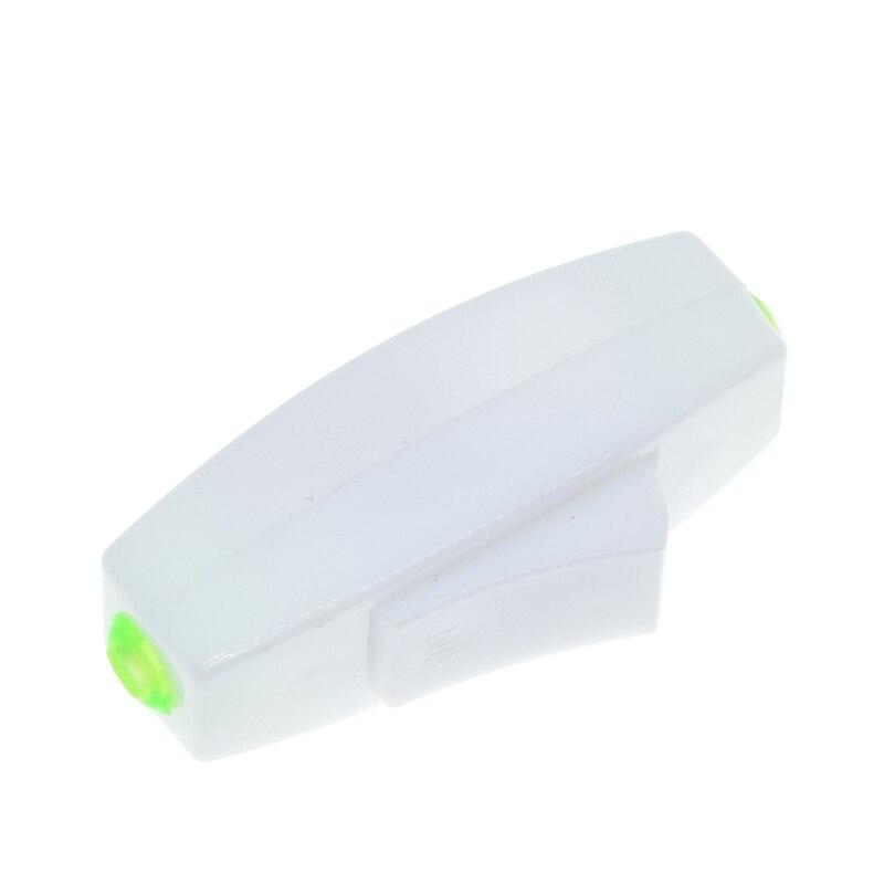 Rocker Switch AC 110V 220V 6A ON/OFF Table Lamp Desk Light Cord Control Switch 