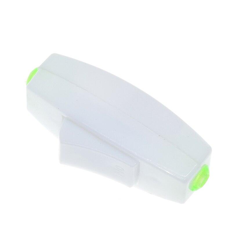 Rocker Switch AC 110V 220V 6A ON/OFF Table Lamp Desk Light Cord Control Switch 