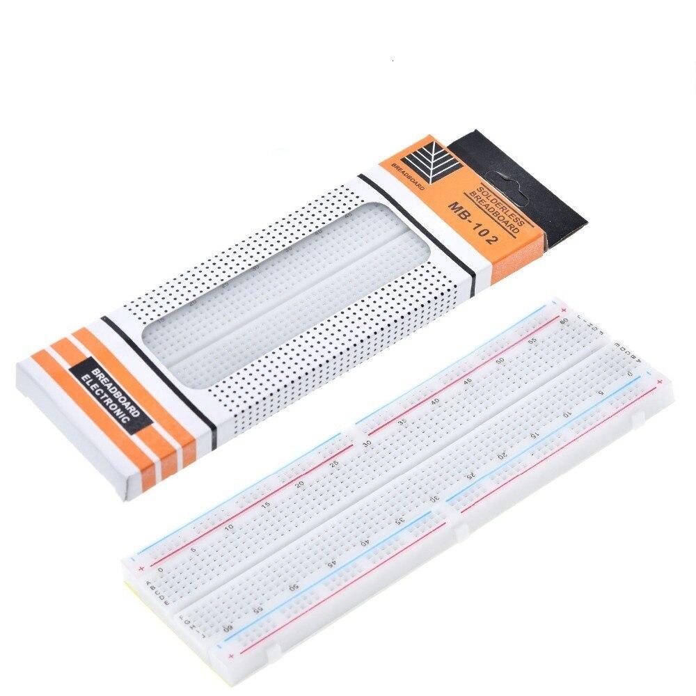 Breadboard 830 Point PCB Board MB-102 MB102