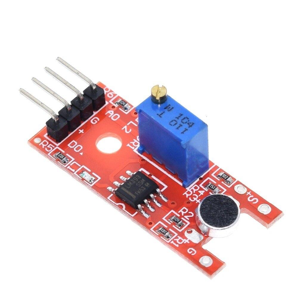 Microphone Voice Sound Sensor Module For Arduino Analog Digital Output Sensors KY-038