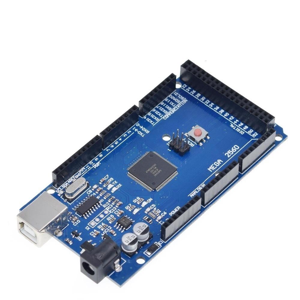 MEGA2560 MEGA 2560 R3 (ATmega2560-16AU CH340G) AVR USB board Development board MEGA2560 for arduino