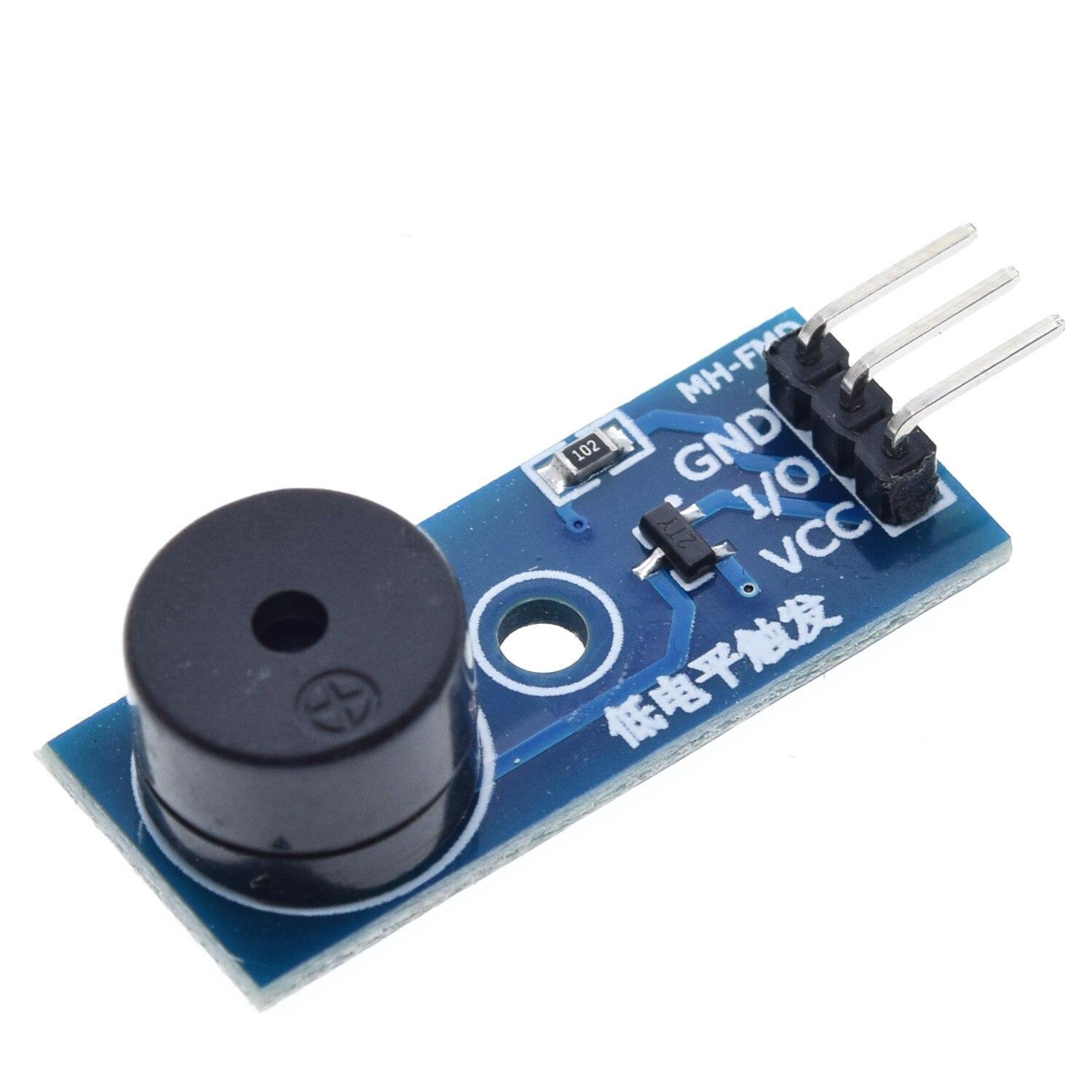 High Quality Passive Buzzer Module for Arduino raspberry pi pressure Capacitance de movimento pir liquidificador 31
