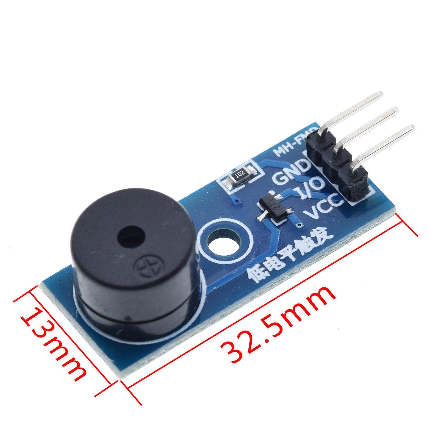 High Quality Passive Buzzer Module for Arduino raspberry pi pressure Capacitance de movimento pir liquidificador 31