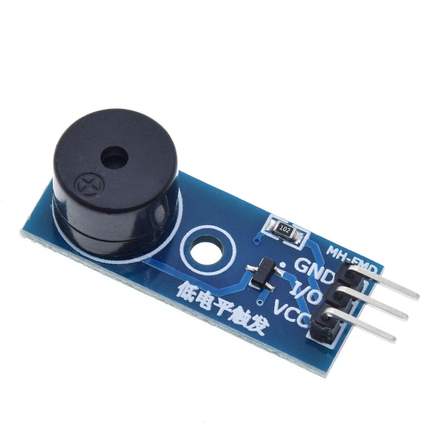 High Quality Passive Buzzer Module for Arduino raspberry pi pressure Capacitance de movimento pir liquidificador 31