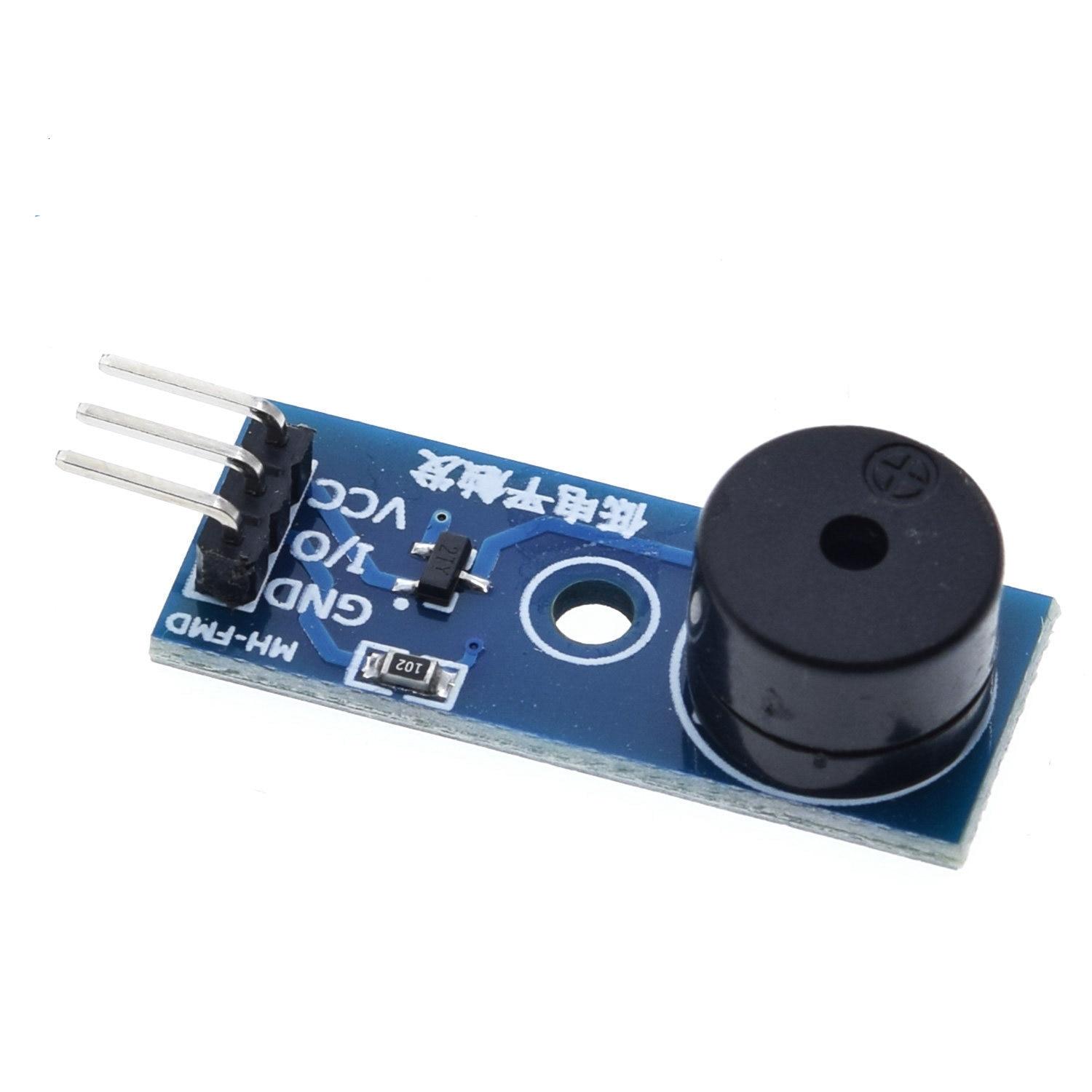 High Quality Passive Buzzer Module for Arduino raspberry pi pressure Capacitance de movimento pir liquidificador 31